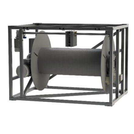 Argano per nave - EXTENDED - Argus Remote Systems AS - per cavo ombelicale di ROV / con motore elettrico