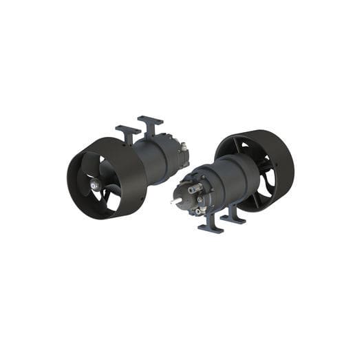 Propulsore fisso - ARS-3000 - Argus Remote Systems AS - da incasso / da ROVs / AC