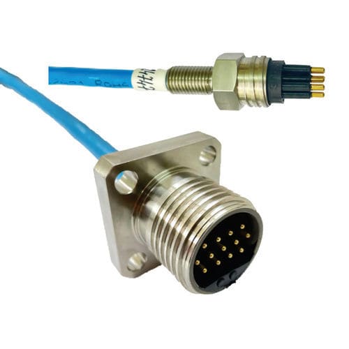 Connettore in fibra ottica - MCBH8FSS-ETH - BIRNS Aquamate LLC - sottomarino
