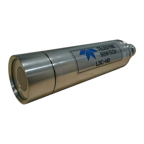 Telecamera subacquea - L3C-HD - Bowtech Products - per ROV/AUV / HD / in miniatura