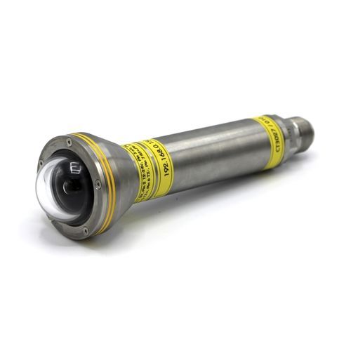 Boa Segnalazione Subacquea Gonfiabile 6FT - SMB Rosso Con Strisce Riflettenti Per Immersioni