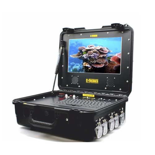 Consolle di controllo per videocamera subacquea - C-Vision IP - C-Tecnics - per ROV