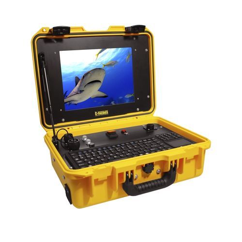 Consolle di controllo per ROV - C-VISION SOLO - C-Tecnics - da telecamera