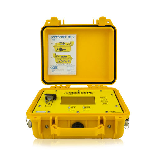 Ecoscandaglio per studi idrografici - CEESCOPE™ - CEE HydroSystems - doppia frequenza / con display LCD / con registratore di dati