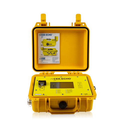 Ecoscandaglio per studi idrografici - CEE ECHO™ - CEE HydroSystems - doppia frequenza / con display LCD / con registratore di dati