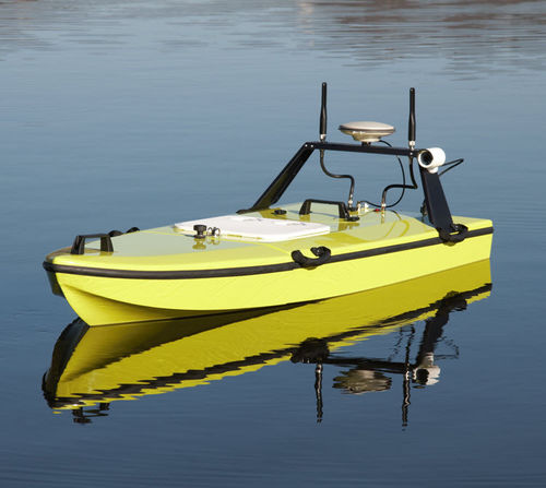 Drone marino per studi idrografici - CEE-USV™ - CEE HydroSystems - monoscafo