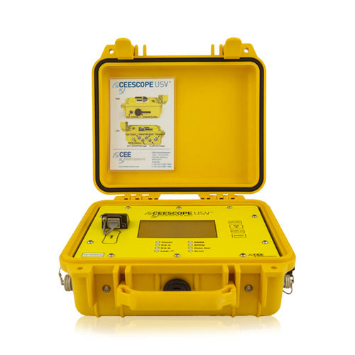 Ecoscandaglio per studi idrografici - CEESCOPE-USV™ - CEE HydroSystems - doppia frequenza / con display LCD / con registratore di dati