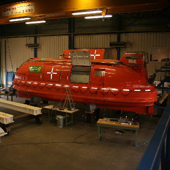 Scialuppa di salvataggio iperbarica - Chambers Oceanics Ltd - per nave