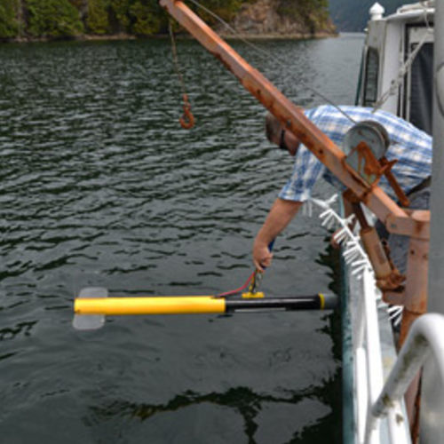 Sonar per barca - BlackFin 1100  - Imagenex Technology Corp. - a scansione laterale