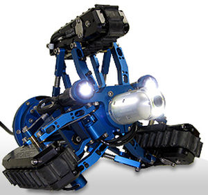 ROV subacqueo per ispezione di condotte - VT100 Vertical Crawler™ - Inuktun Europe