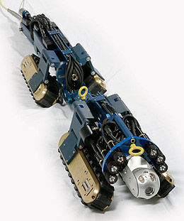 ROV subacqueo per ispezione di condotte - VERSATRAX 300™ - Inuktun Europe