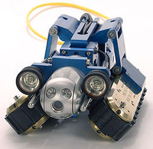ROV subacqueo per ispezione di condotte - VERSATRAX 150™ - Inuktun Europe