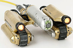ROV subacqueo per ispezione di condotte - VERSATRAX 100™ - Inuktun Europe