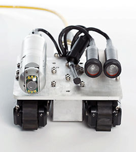 ROV subacqueo per ispezione di condotte - VERSATRAX 100 MICROMAG™ - Inuktun Europe