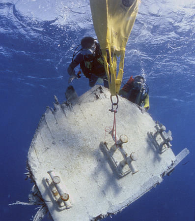 Sacca di risalita - Parachute  - J W Automarine