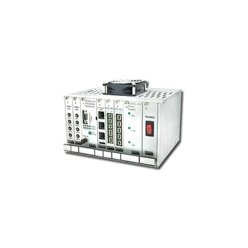 Multiplexer video - 903 - Moog Components Group - dati / in fibra ottica / per interventi su fondale
