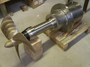 Propulsore fisso - MSubs - per AUV / da ROVs / DC