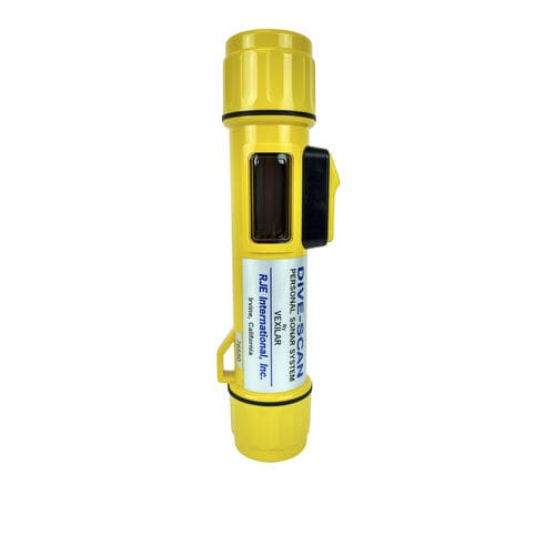 Sistema di guida e localizzazione mediante per immersione tramite sonar - DIVE-SCAN™ - RJE International Inc.
