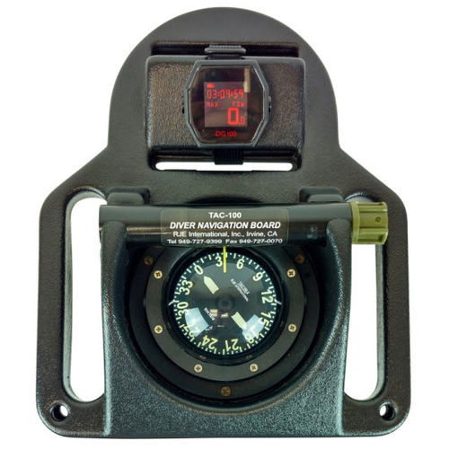 Sistema di guida e localizzazione mediante per immersione - TAC-100A - RJE International Inc.