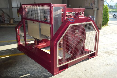 Argano per nave - 2.75Te - ROMICA TIE GROUP - per rimorchio / con motore elettrico