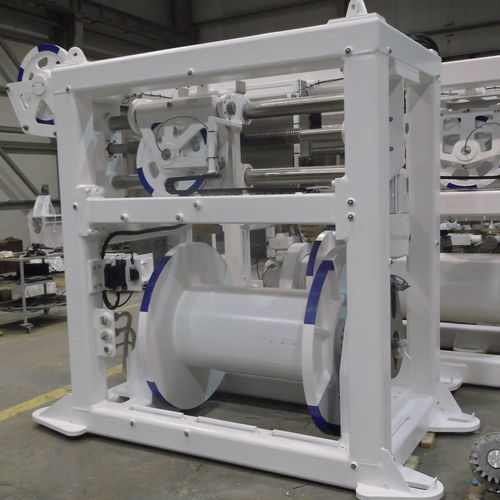 Argano per nave - MULTIFUNCTIONAL  - ROMICA TIE GROUP - per ricerca oceanografica / con motore idraulico