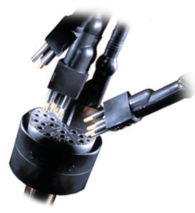 Connettore elettrico - ALL-WET - SEACON (Europe) - subacqueo / connettibile sott'acqua
