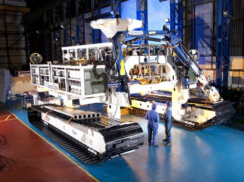 ROV subacqueo di intervento - CBT 2100 - SMD