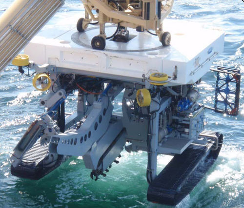 ROV subacqueo di intervento - QTRENCHER 1400 - SMD