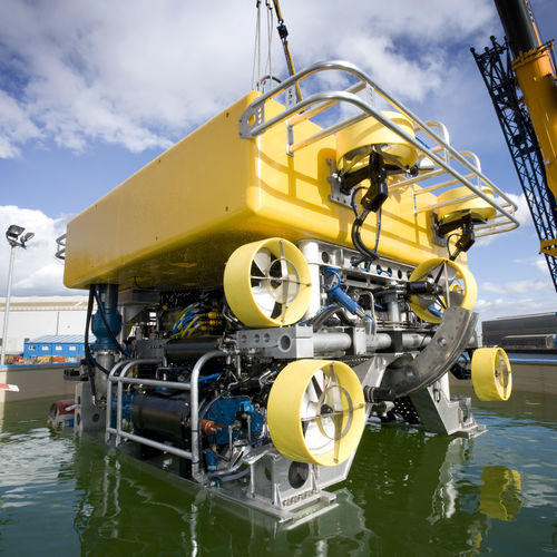 ROV subacqueo di intervento - QTRENCHER 500 - SMD