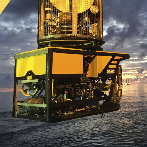 ROV subacqueo di intervento - ATOM - SMD