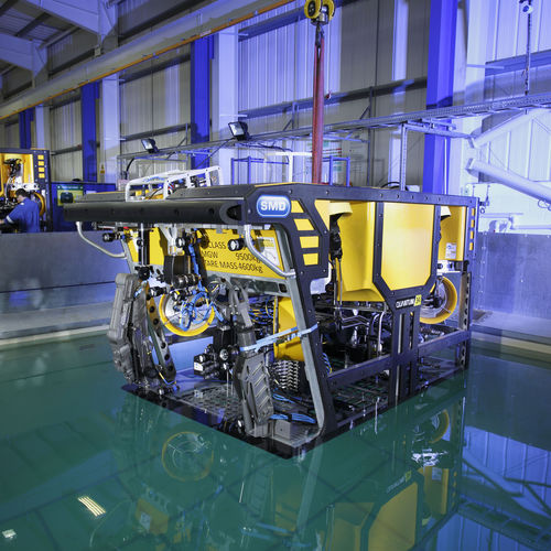 ROV subacqueo di intervento - QUANTUM - SMD