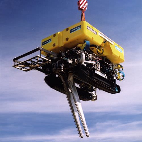 ROV subacqueo di intervento - QTRENCHER 800 - SMD