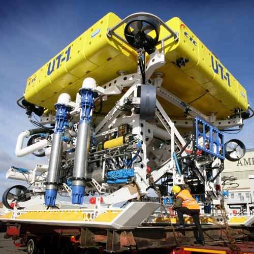 ROV subacqueo di intervento - QTRENCHER 2800 - SMD