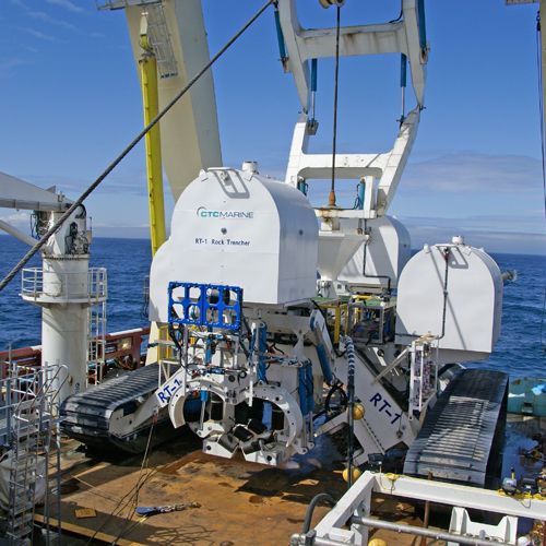 ROV subacqueo di intervento - CBT 3200 - SMD