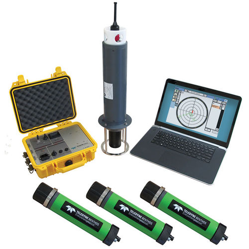 Sistema di posizionamento subacqueo - TrackIt USBL - Teledyne Benthos