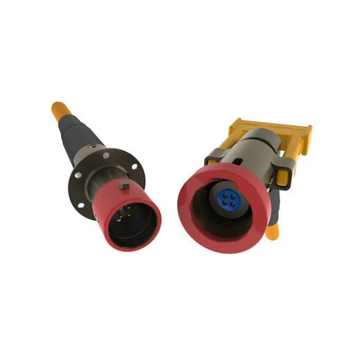 Connettore elettrico - Nautilus™ WM1.7-30 - Teledyne D.G.O'Brien - da ROVs / 4 contatti / 12 contatti