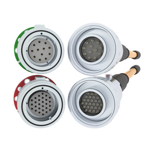 Connettore elettrico - Triton® API 16D - Teledyne D.G.O'Brien - sottomarino / 12 contatti / 14 contatti