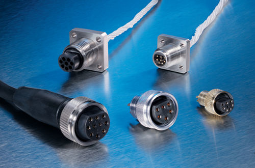 Connettore elettrico - IE series - Teledyne D.G.O'Brien - da ROVs / subacqueo / 2 contatti