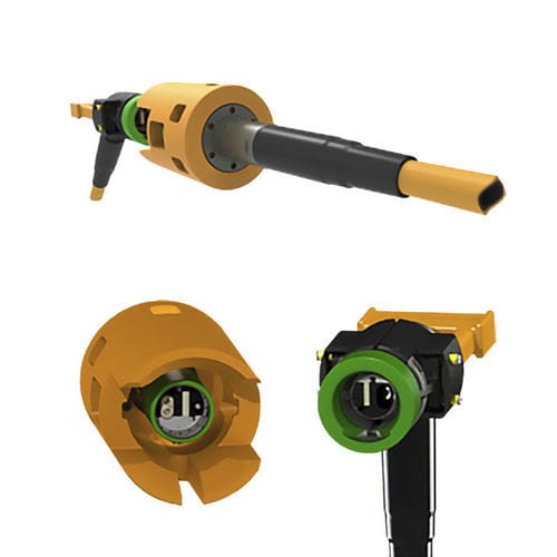 Connettore elettrico - NRH - Teledyne D.G.O'Brien - da ROVs / 2 contatti / 4 contatti