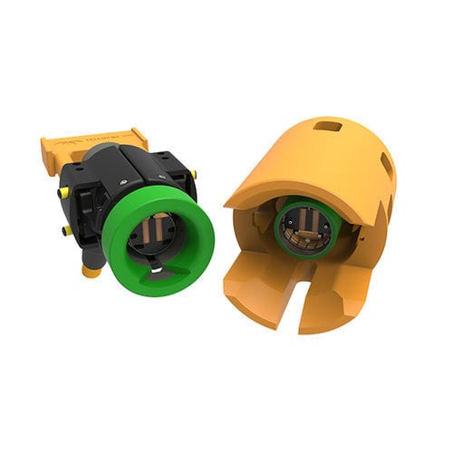Connettore elettrico - RS8 - Teledyne D.G.O'Brien - per ROV / 8 contatti / connettibile sott'acqua