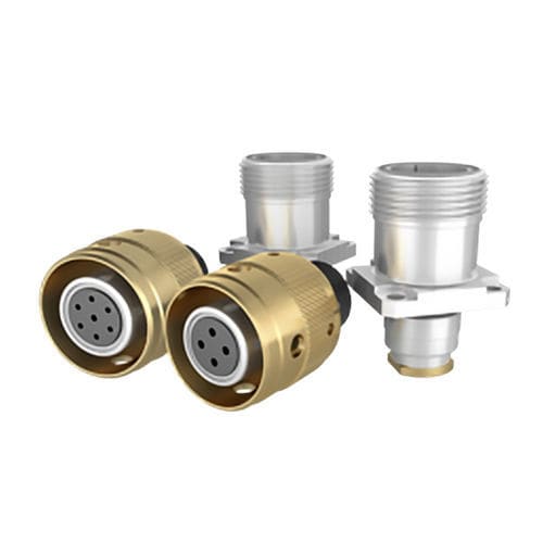 Connettore in fibra ottica - Omega  - Teledyne D.G.O'Brien - elettrico / sottomarino / 2 contatti