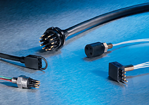 Connettore elettrico - IL/BH/OM - Teledyne D.G.O'Brien - circolare / 2 contatti / 4 contatti