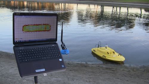 Drone marino per studi oceanografici - Z-BOAT 1800 - The Oceanscience Group - teleguidato / mini monoscafo