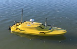 Drone marino per studi oceanografici - Z-BOAT 1800MX - The Oceanscience Group - teleguidato / mini monoscafo