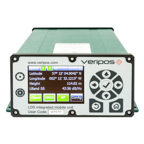 Sistema di posizionamento GNSS - LD5 - Veripos