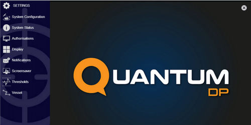 Software di visualizzazione - Quantum GNSS - Veripos - per nave