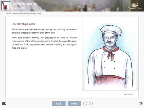 Software ELM - Cook - STORM SIM - per nave