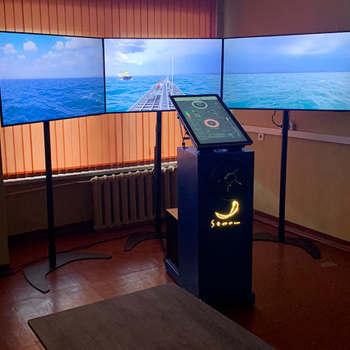 Simulatore di pilotaggio - SSH - STORM SIM - di addestramento / di navigazione / di passerella