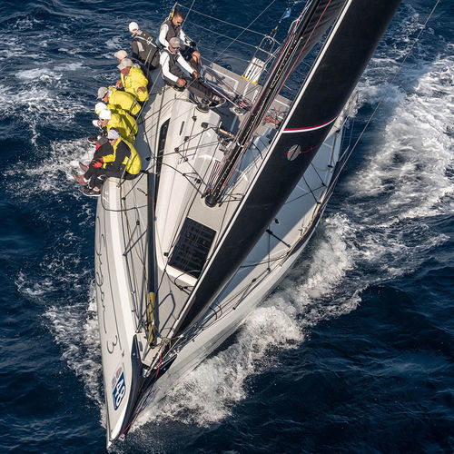 Barca a vela da regata e crociera - 11.98 - Italia Yachts - da regata / con 1 cabina / con bompresso