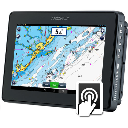 Schermo per barca - M7-Gen3 - Argonaut Computer - multifunzione / touch screen / a tenuta stagna
